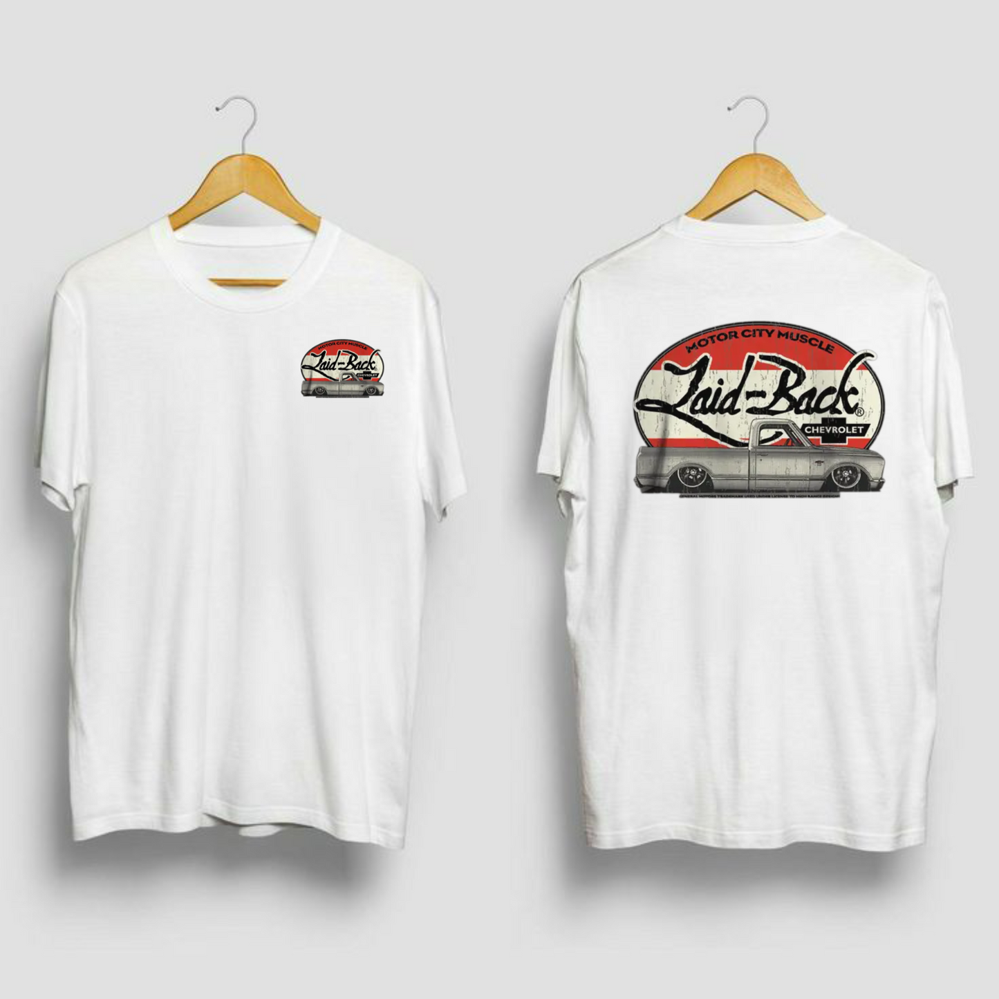 Vintage Halfway 67-72 Chevy Truck T-Shirt – Classic Trucks Cotton Tee