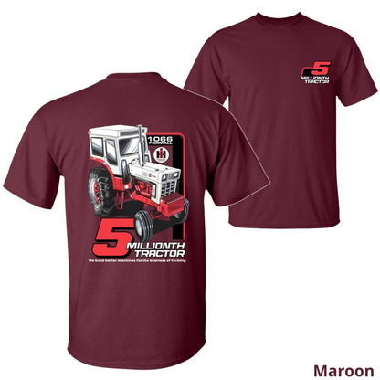5 Millionth Tractor Farmall 1066 T-Shirt – Vintage Agriculture Shirt