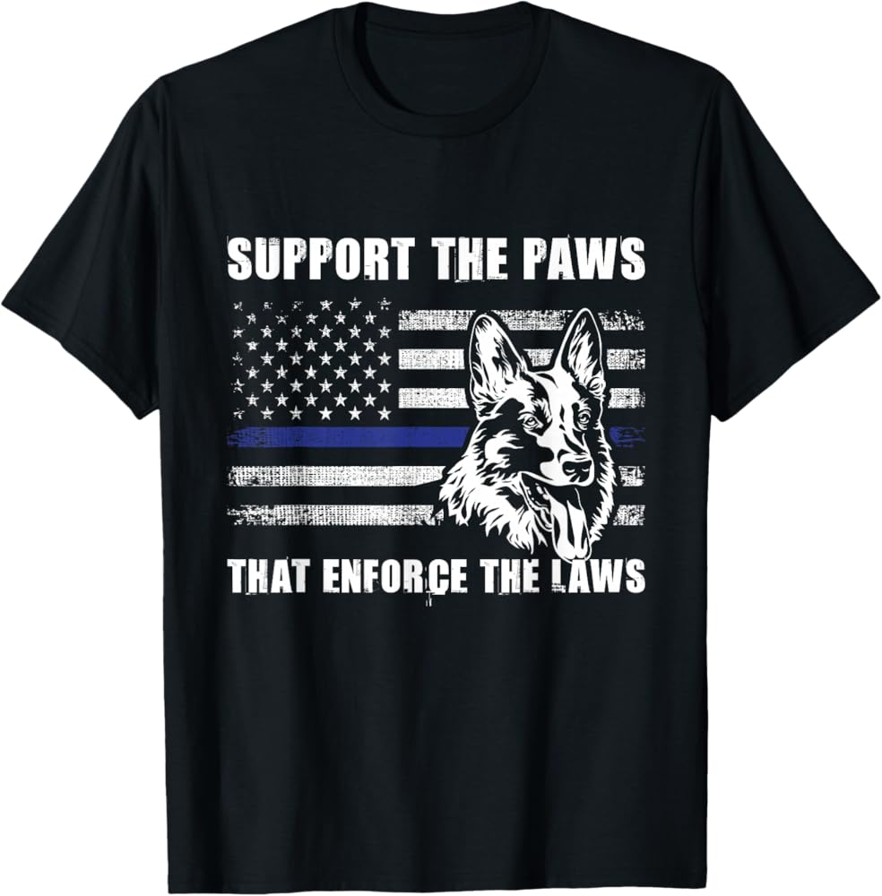 Support The Paws That Enforce The Laws