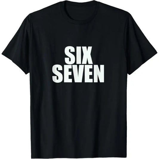 Fun 69 Meme Design T-Shirt – Humorous "67" Graphic Tee