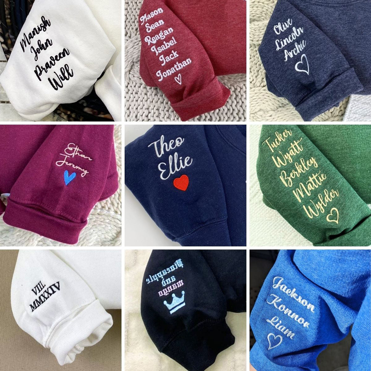 I May Be Wrong But I Doubt It Embroidered Sweatshirt - Funny Hoodie, Gift for Friends
