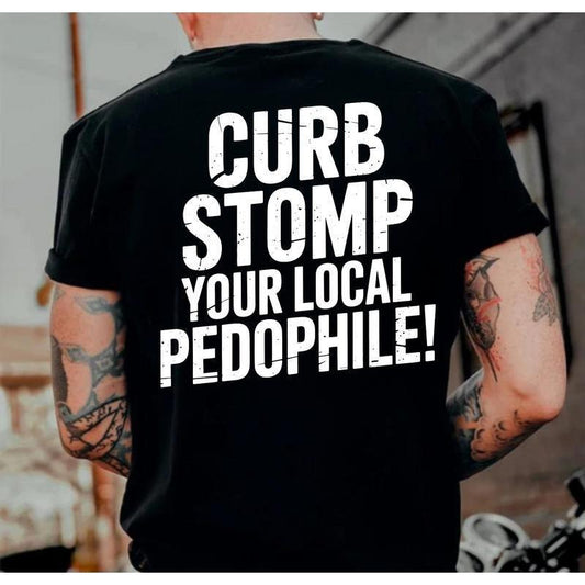 “Protect Kids, Stop Predators” T-Shirt