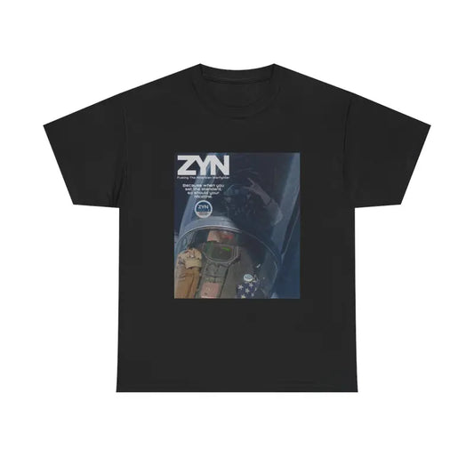 Zyn "Super Awesome" Heavy Weight Cotton T-Shirt