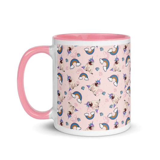 Magical Pink Bullicorn Mug