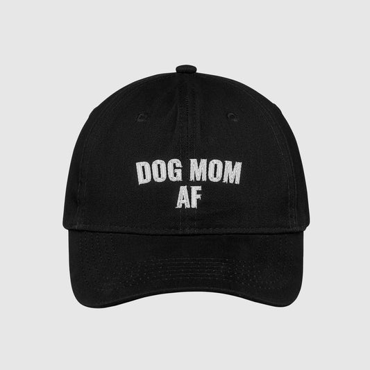 Dog Mom AF Hat