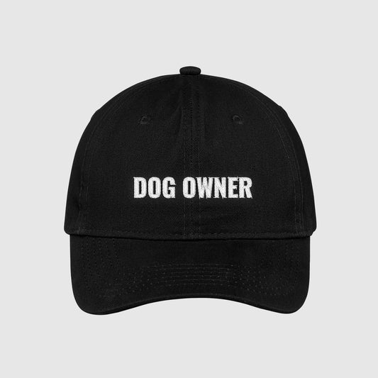 Dog Owner Dad Hat