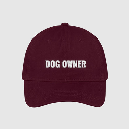 Dog Owner Dad Hat