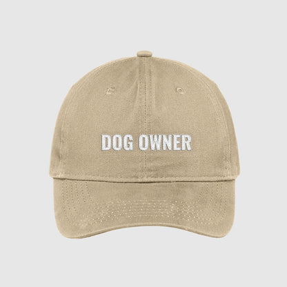 Dog Owner Dad Hat
