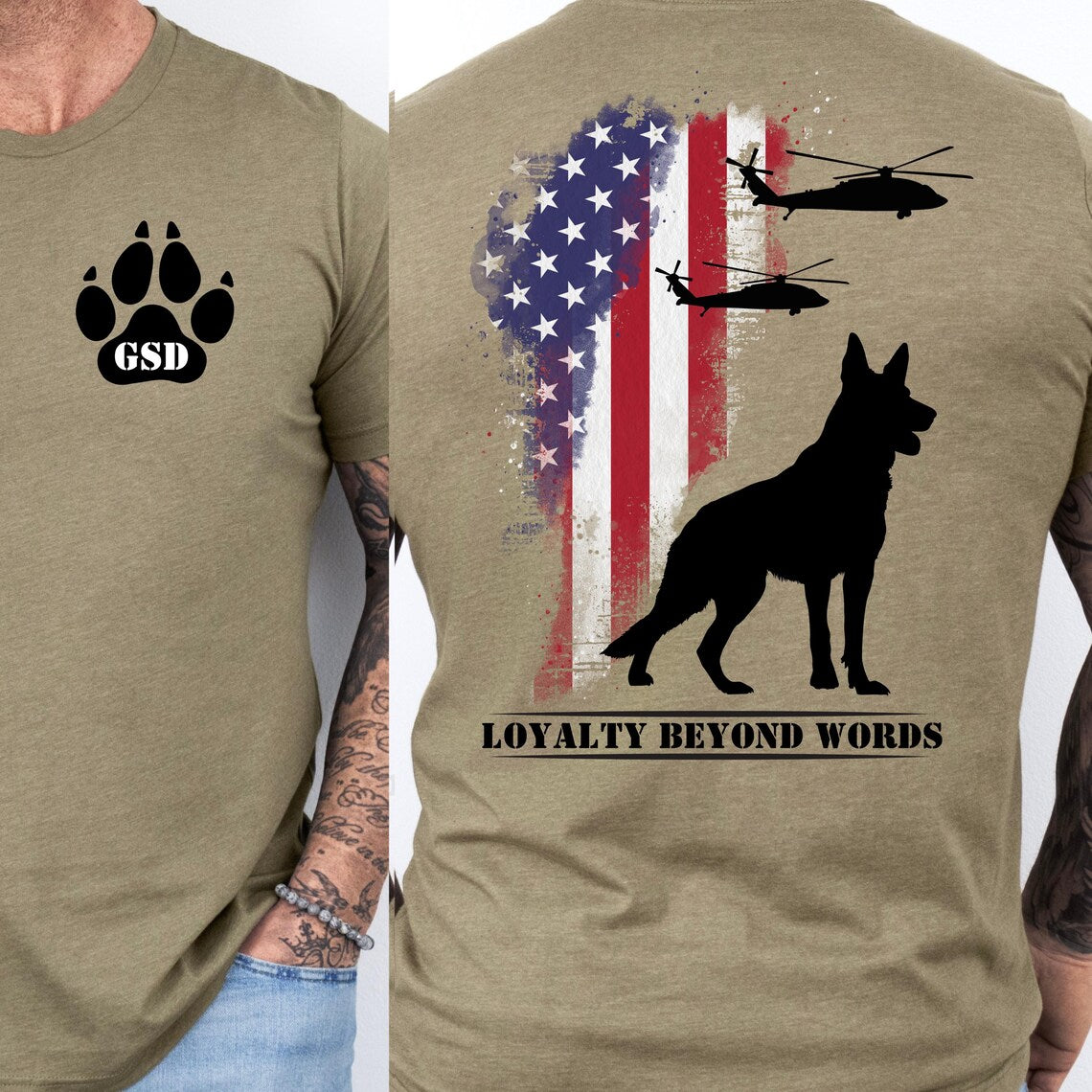 German Shepherd Dog T Shirt