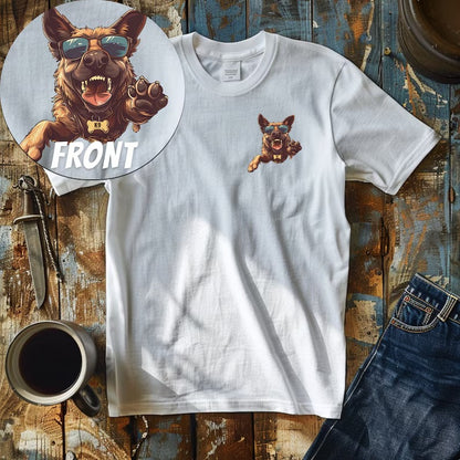 Less Fighting More Biting K9 Shirt