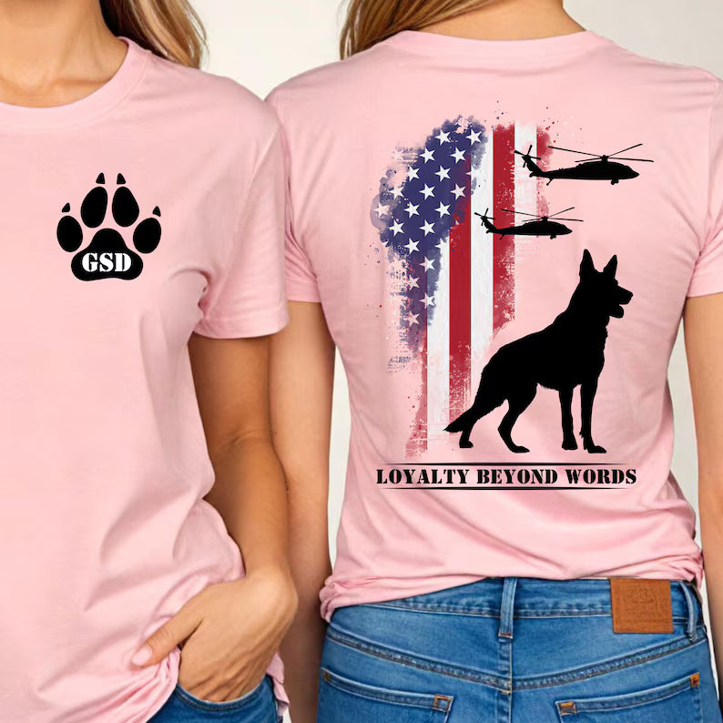 German Shepherd Dog T Shirt