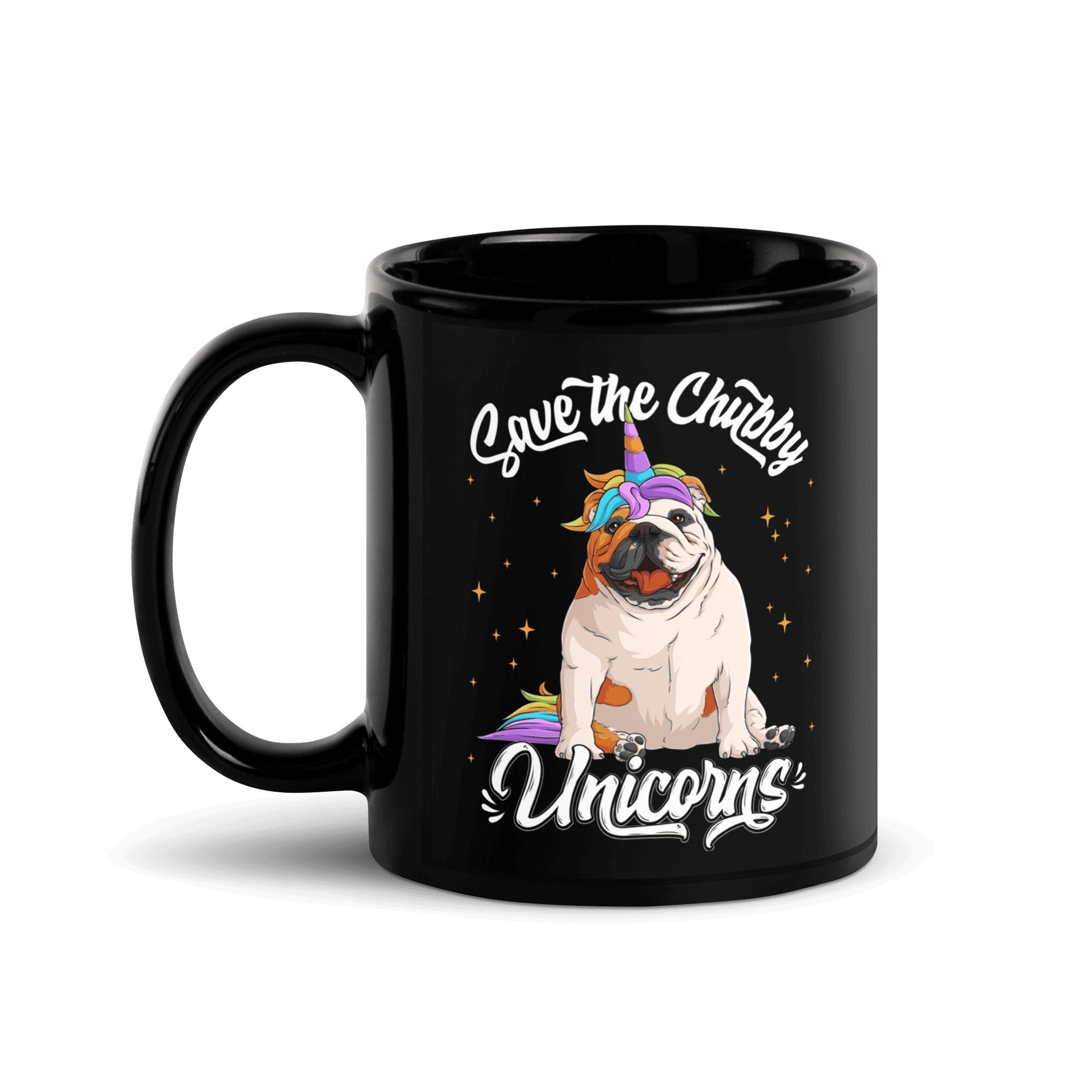"Save The Chubby Unicorns" Mug