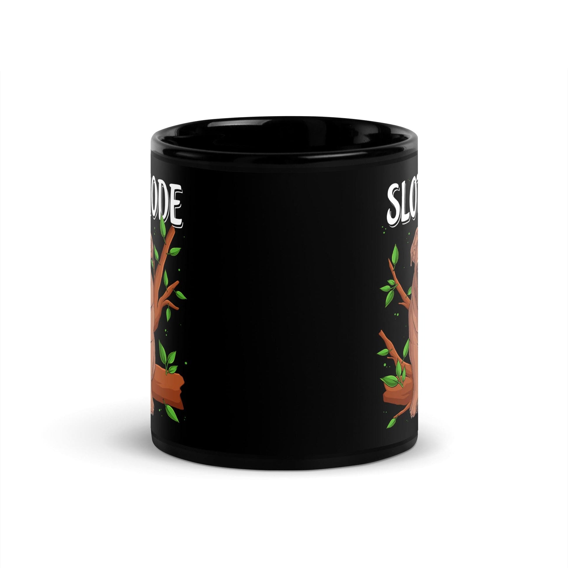 "Sloth Mode" English Bulldog Mug